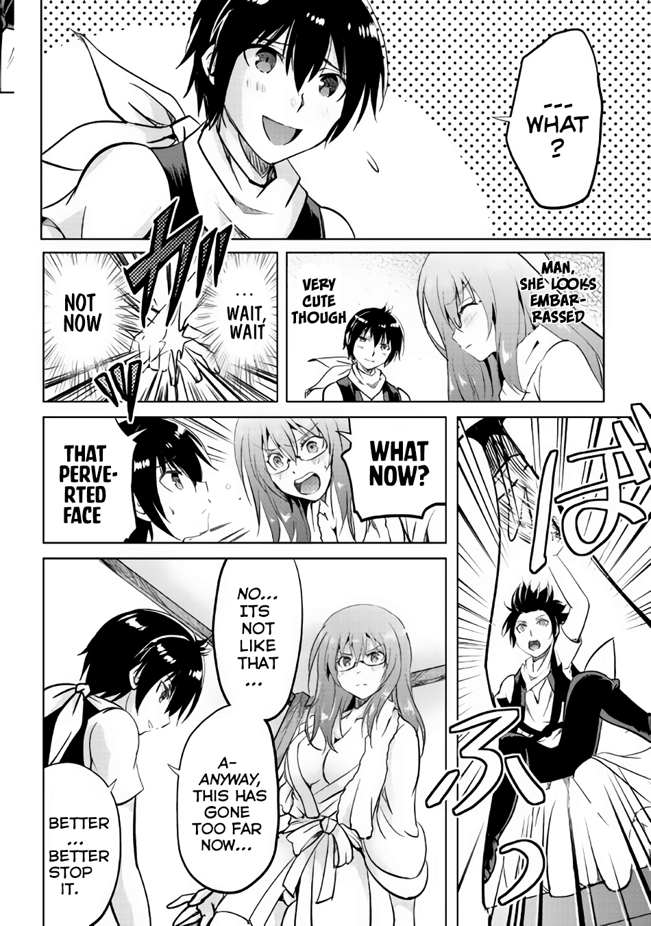 Maken no Daydreamer Chapter 11 page 24 - Chapter 11