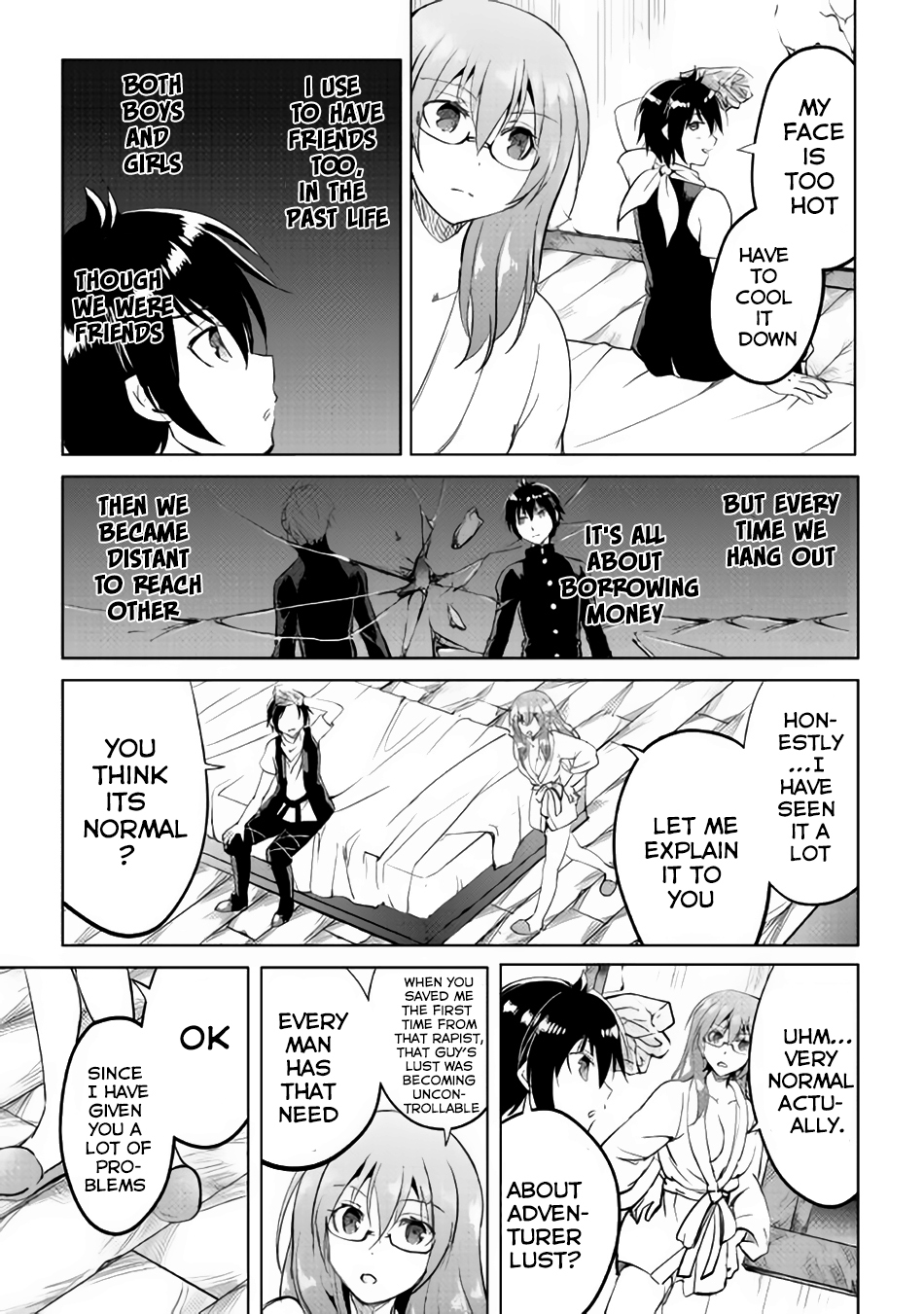 Maken no Daydreamer Chapter 11 page 29 - Chapter 11