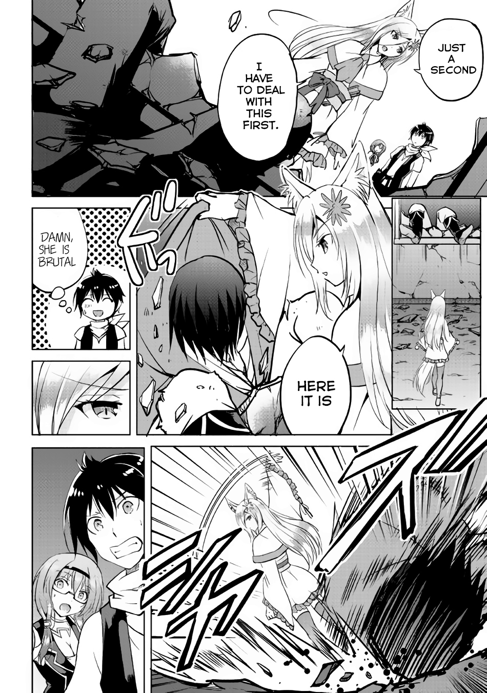 Maken no Daydreamer Chapter 11 page 3 - Chapter 11