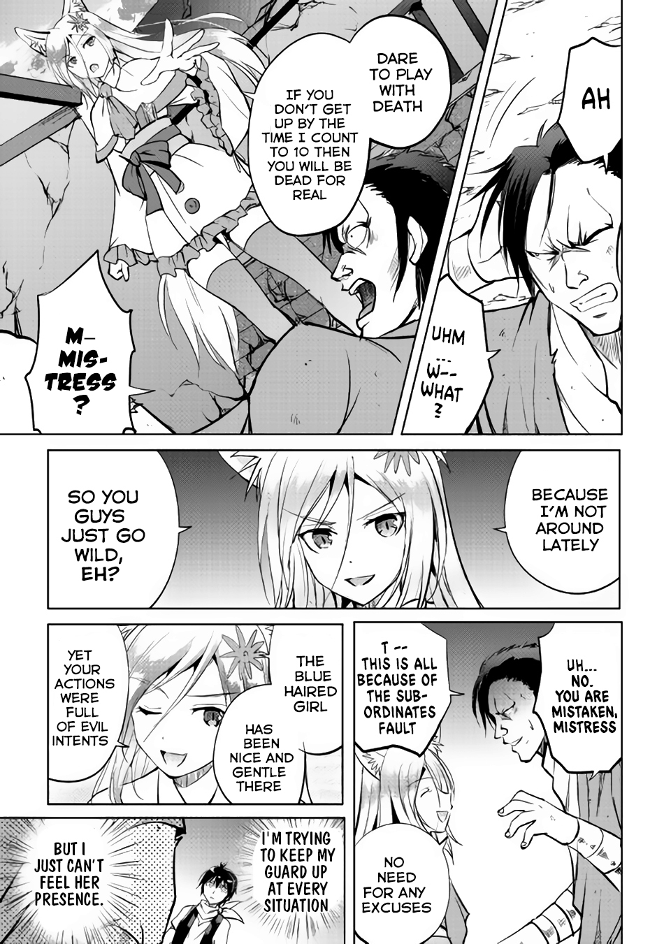 Maken no Daydreamer Chapter 11 page 4 - Chapter 11