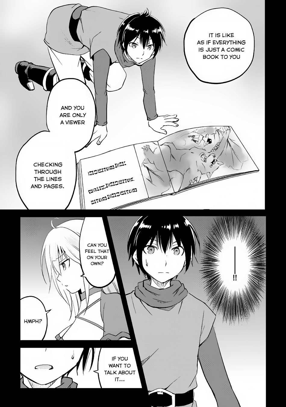 Maken no Daydreamer Chapter 12 page 10 - Chapter 12