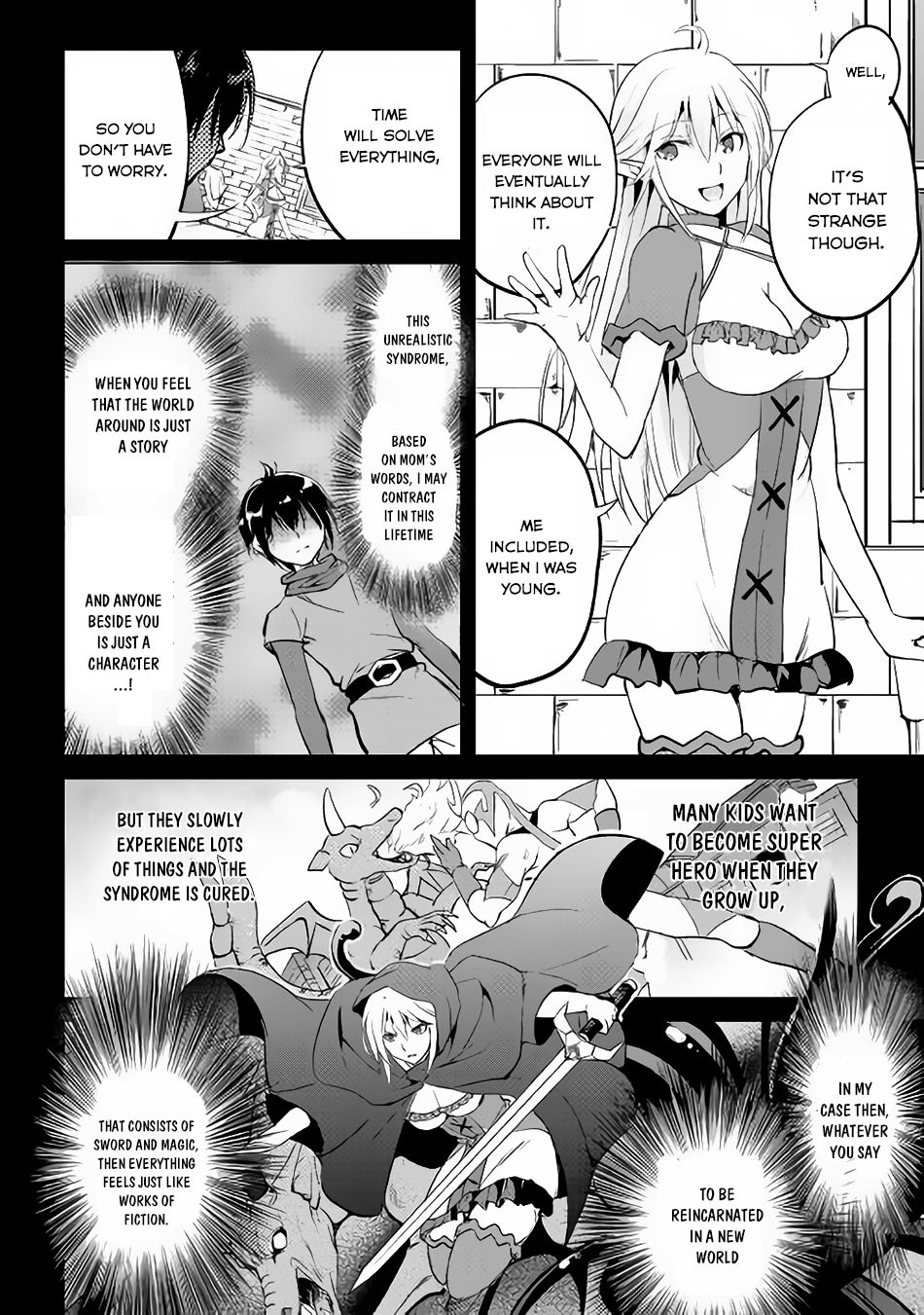 Maken no Daydreamer Chapter 12 page 11 - Chapter 12