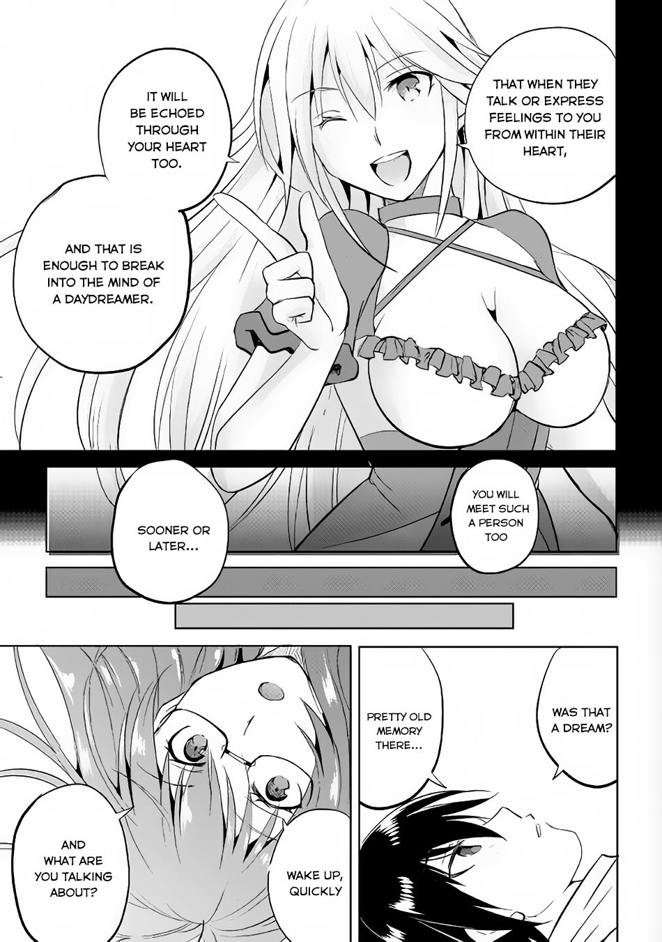 Maken no Daydreamer Chapter 12 page 14 - Chapter 12