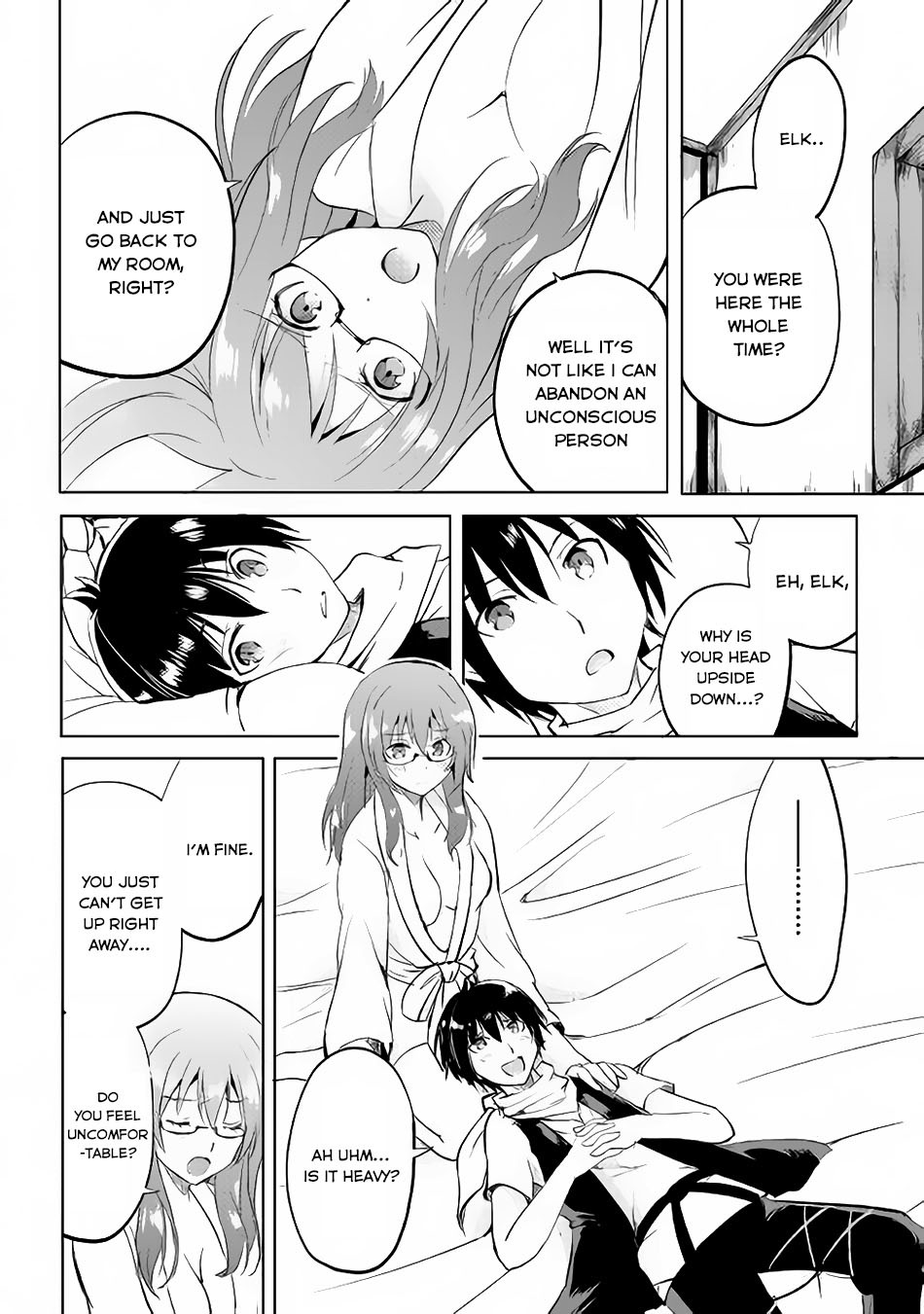 Maken no Daydreamer Chapter 12 page 15 - Chapter 12