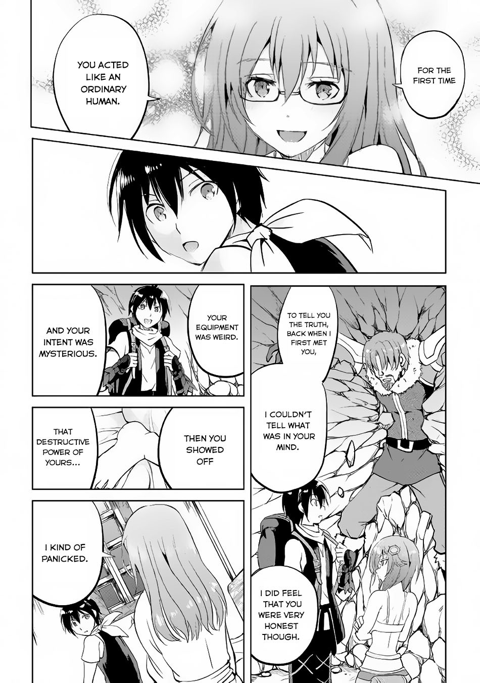 Maken no Daydreamer Chapter 12 page 19 - Chapter 12