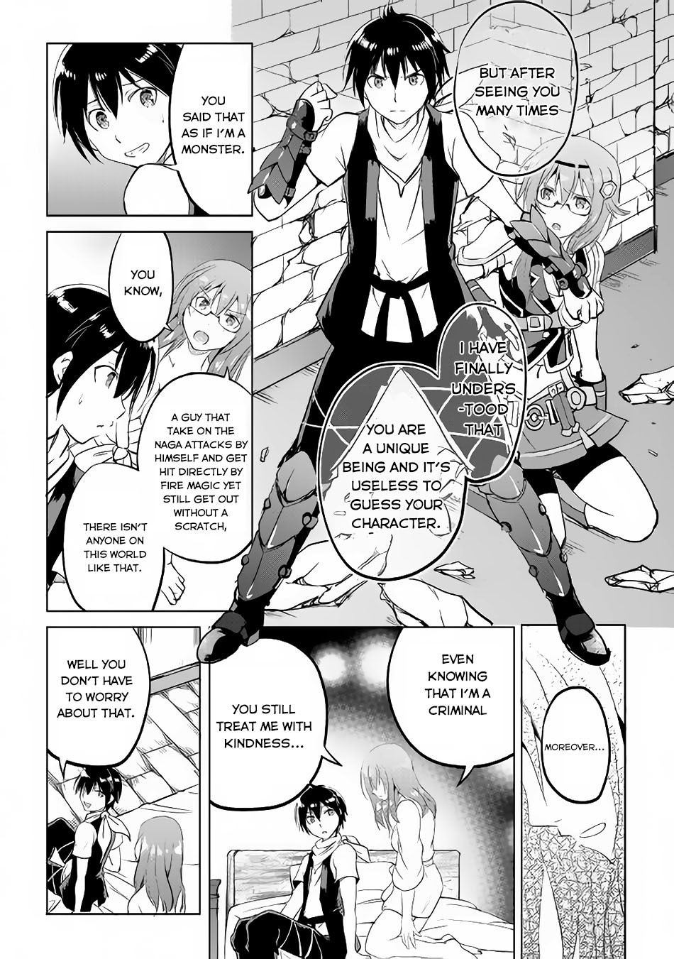 Maken no Daydreamer Chapter 12 page 20 - Chapter 12