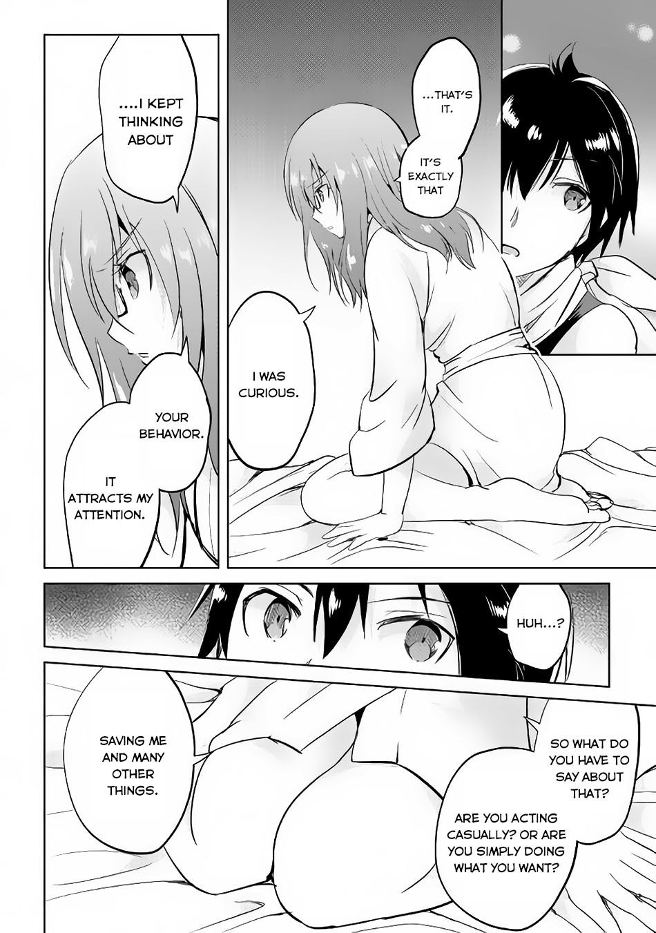 Maken no Daydreamer Chapter 12 page 21 - Chapter 12