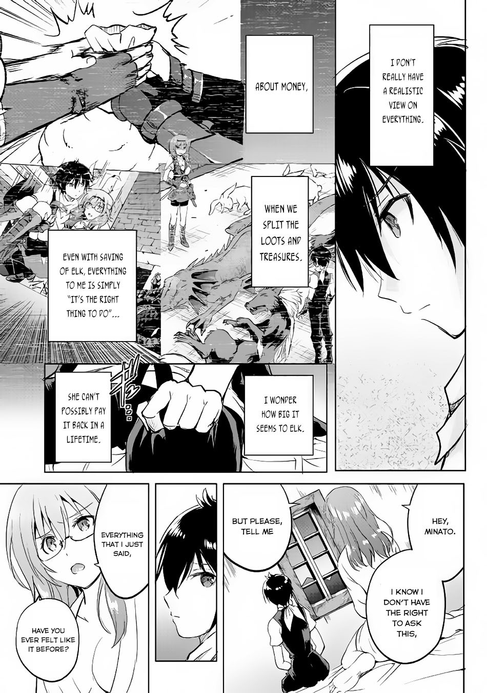 Maken no Daydreamer Chapter 12 page 25 - Chapter 12