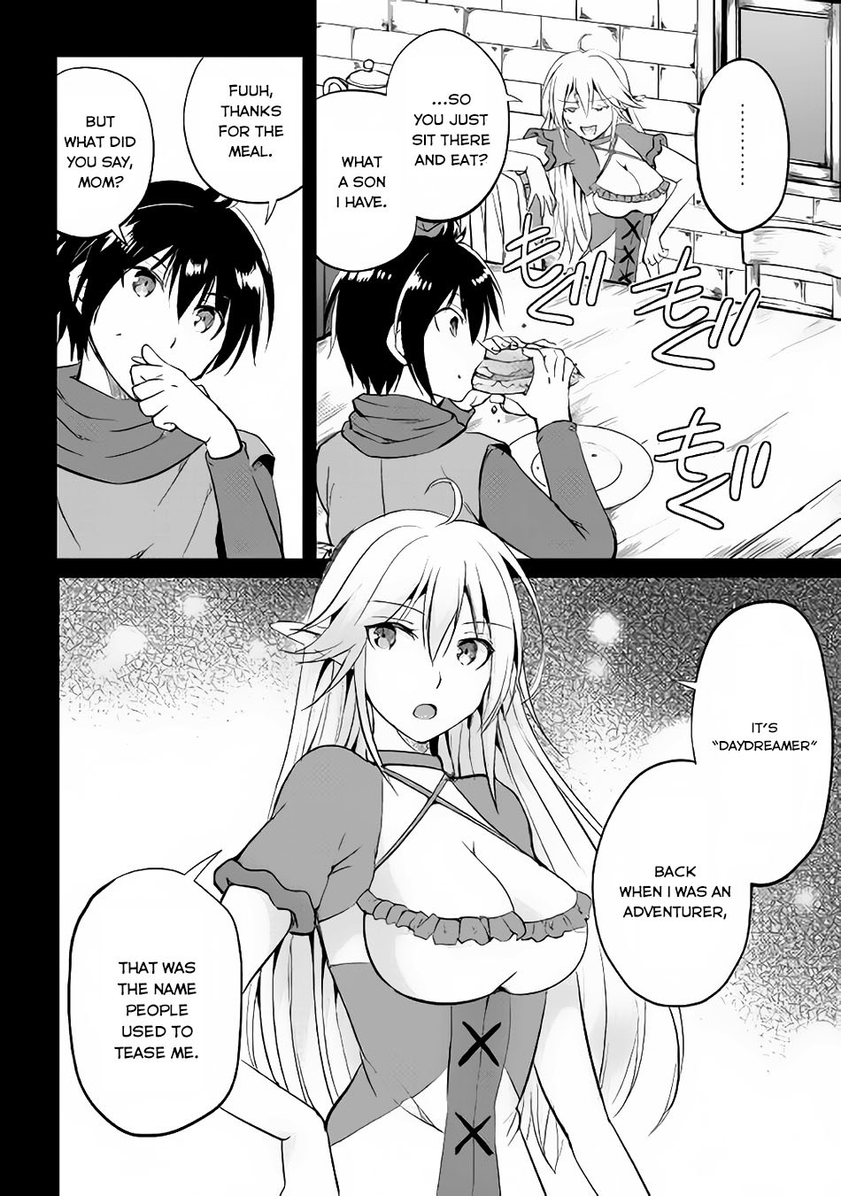Maken no Daydreamer Chapter 12 page 3 - Chapter 12