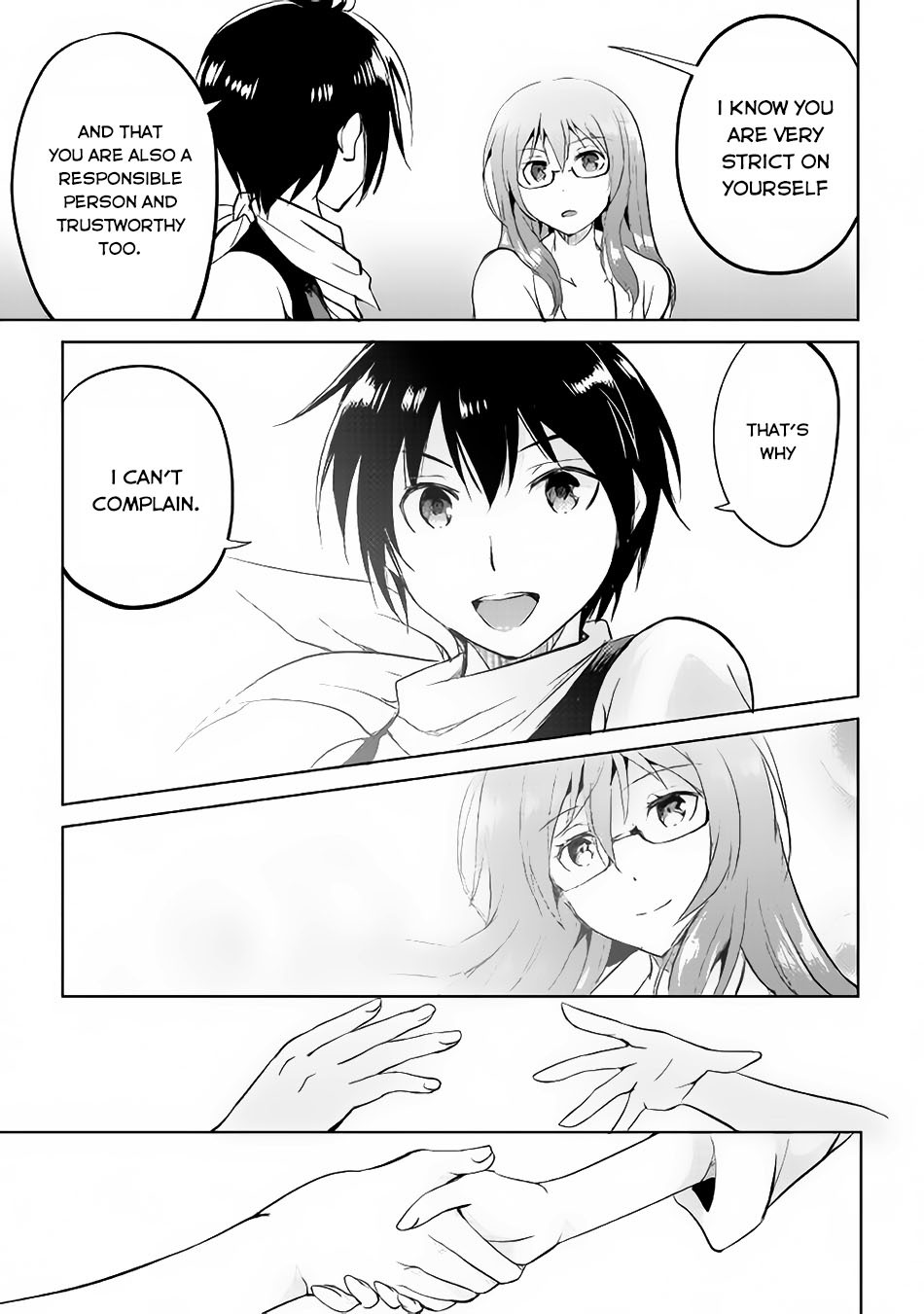 Maken no Daydreamer Chapter 12 page 33 - Chapter 12