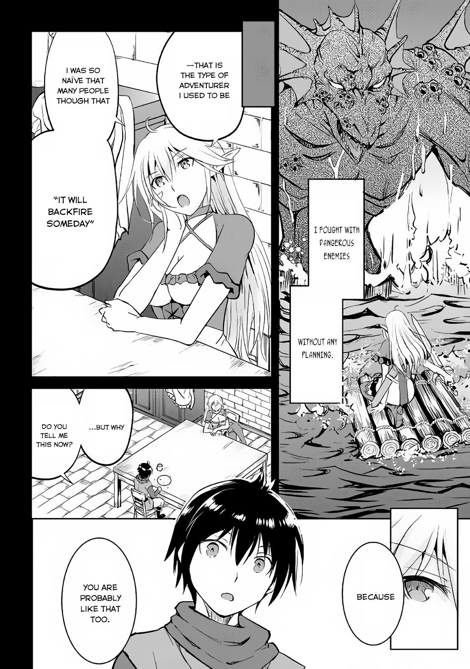 Maken no Daydreamer Chapter 12 page 5 - Chapter 12