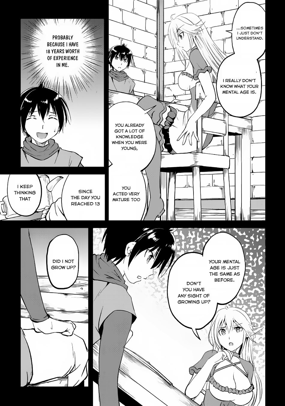 Maken no Daydreamer Chapter 12 page 6 - Chapter 12