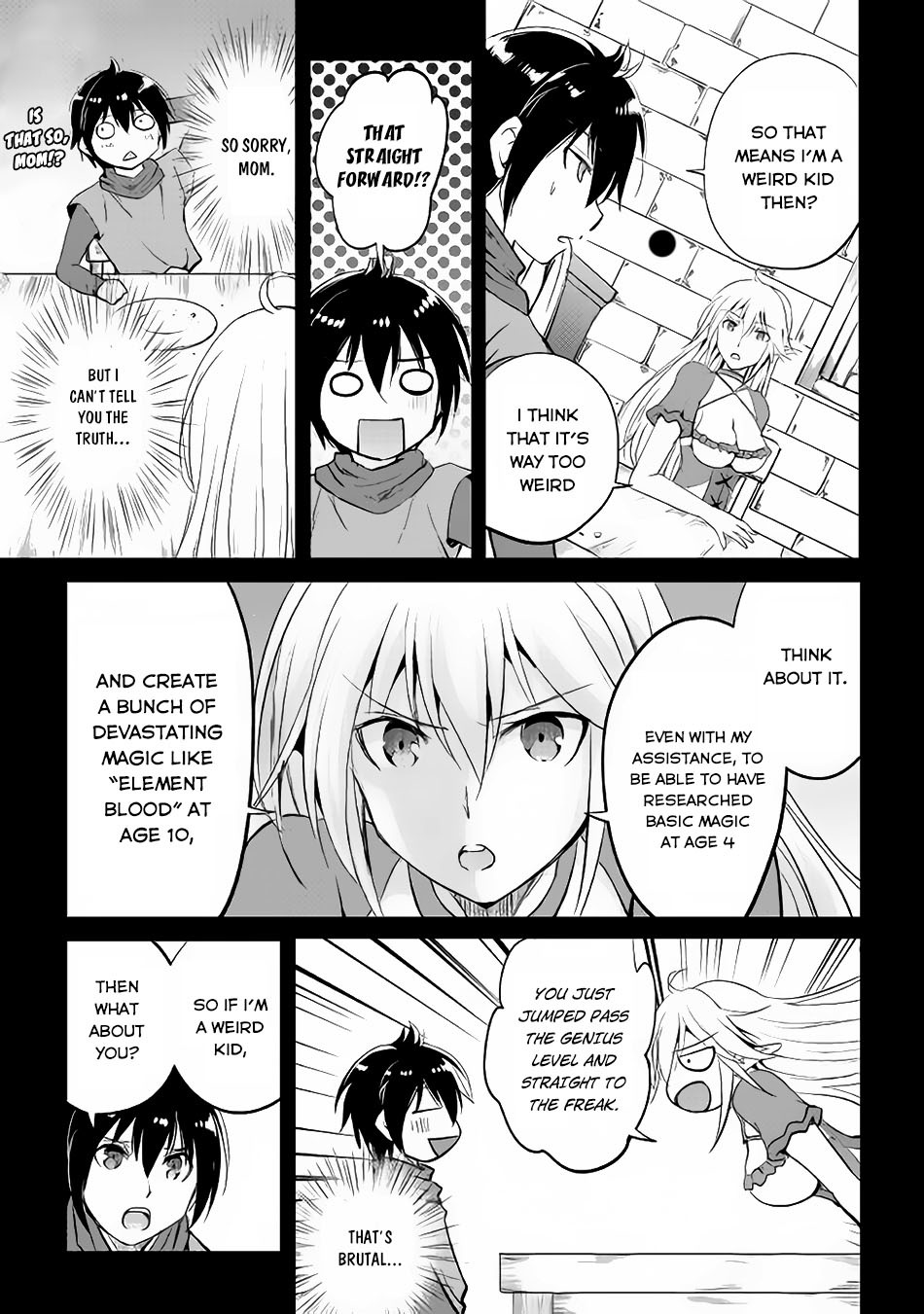 Maken no Daydreamer Chapter 12 page 8 - Chapter 12