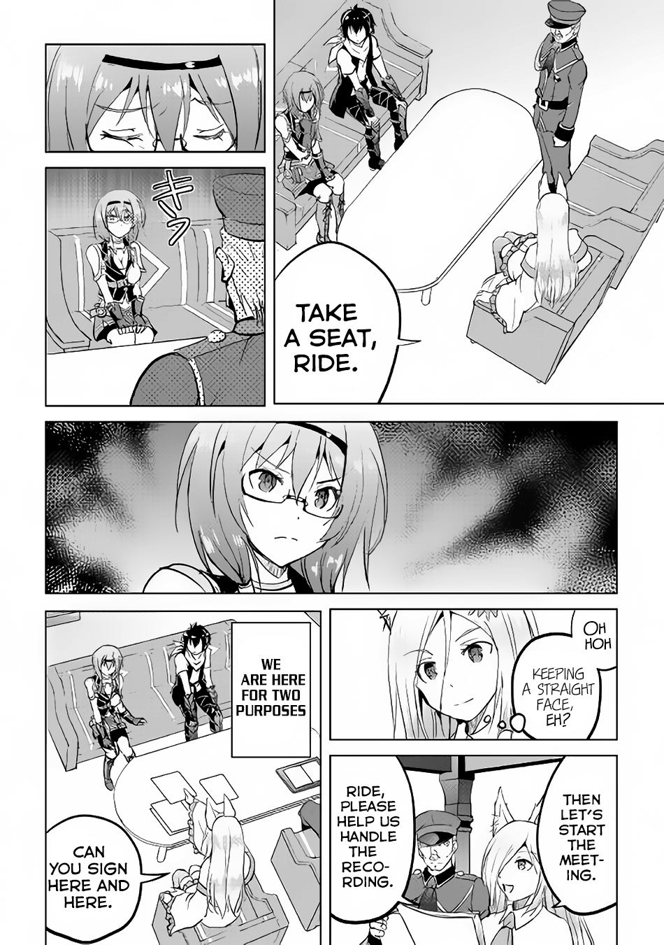 Maken no Daydreamer Chapter 13 page 11 - Chapter 13