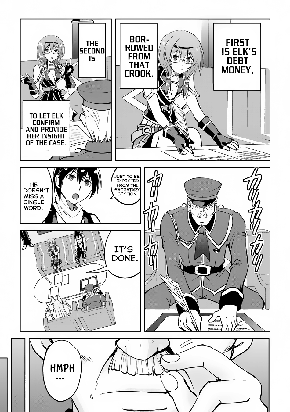 Maken no Daydreamer Chapter 13 page 12 - Chapter 13