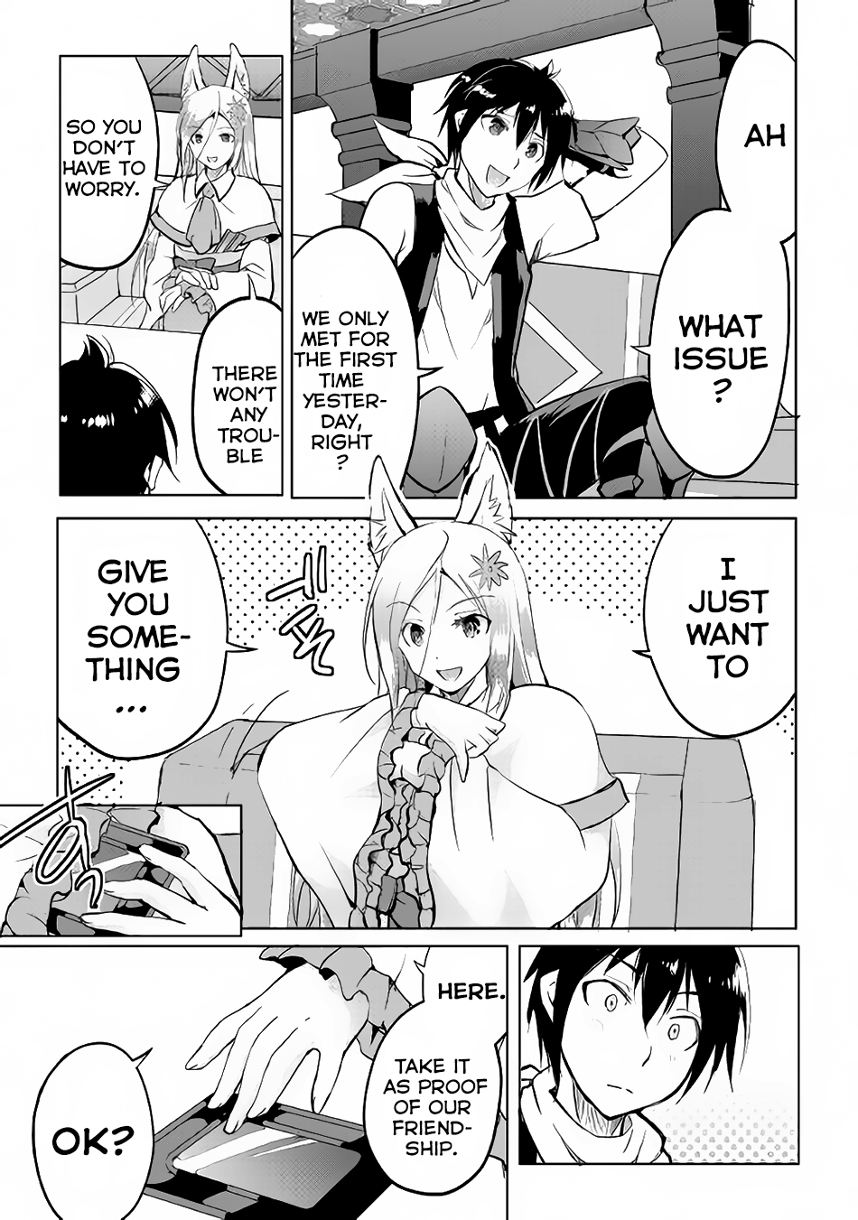 Maken no Daydreamer Chapter 13 page 14 - Chapter 13