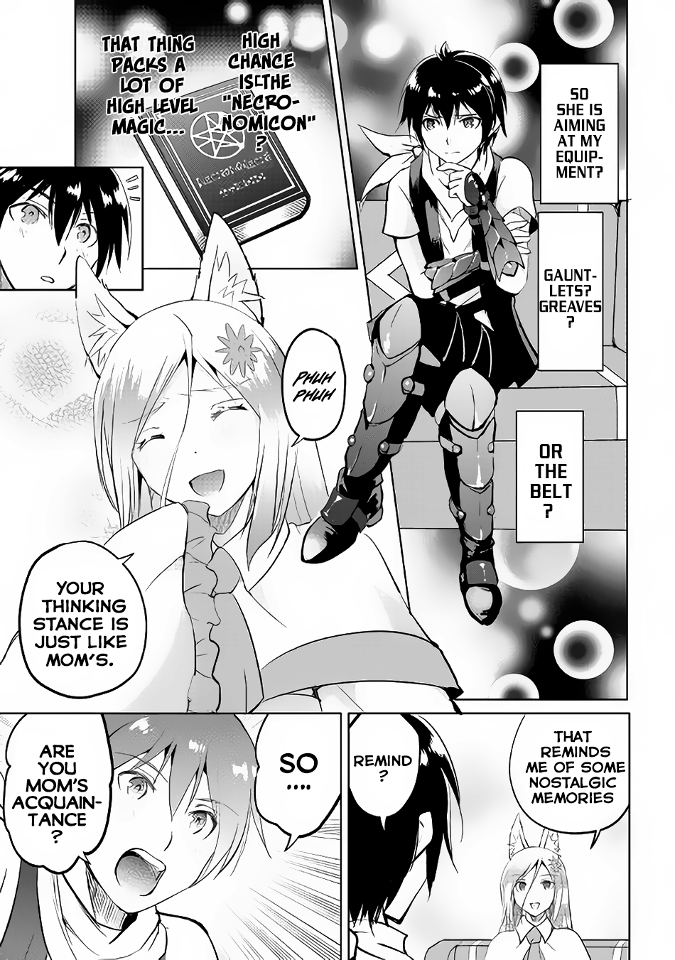 Maken no Daydreamer Chapter 13 page 18 - Chapter 13