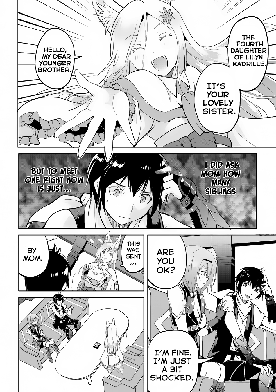 Maken no Daydreamer Chapter 13 page 21 - Chapter 13