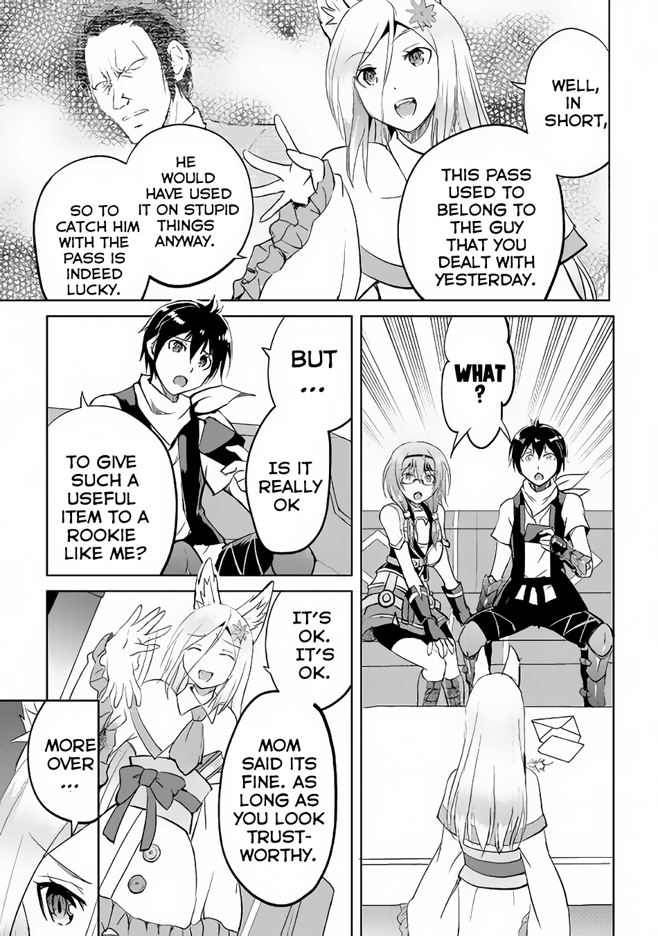 Maken no Daydreamer Chapter 13 page 24 - Chapter 13