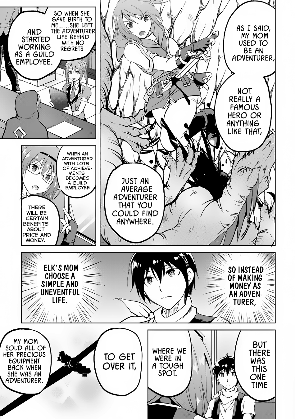 Maken no Daydreamer Chapter 13 page 4 - Chapter 13