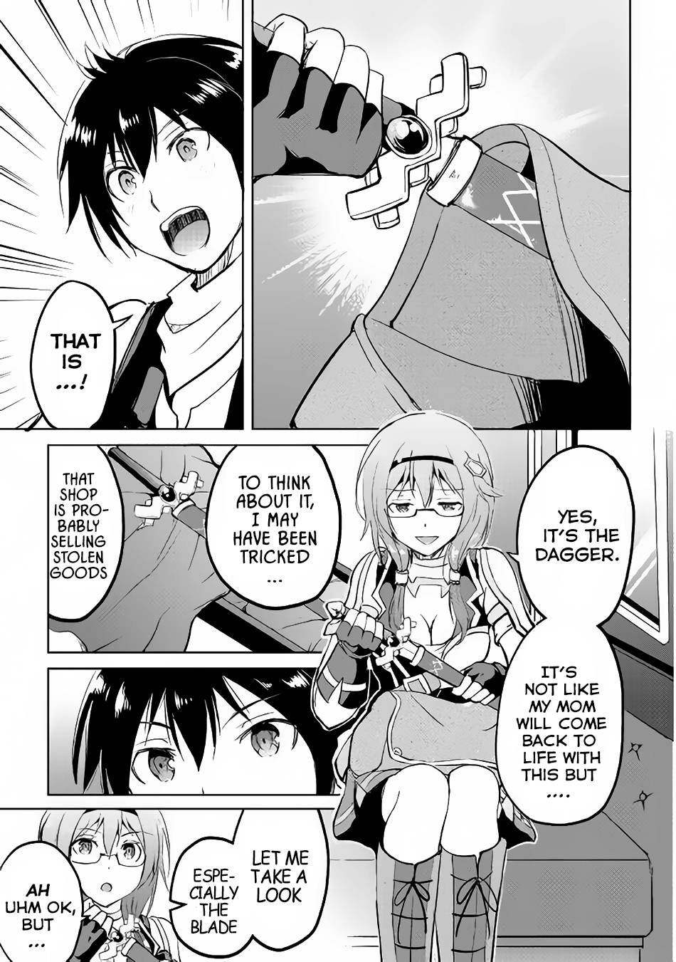 Maken no Daydreamer Chapter 13 page 6 - Chapter 13