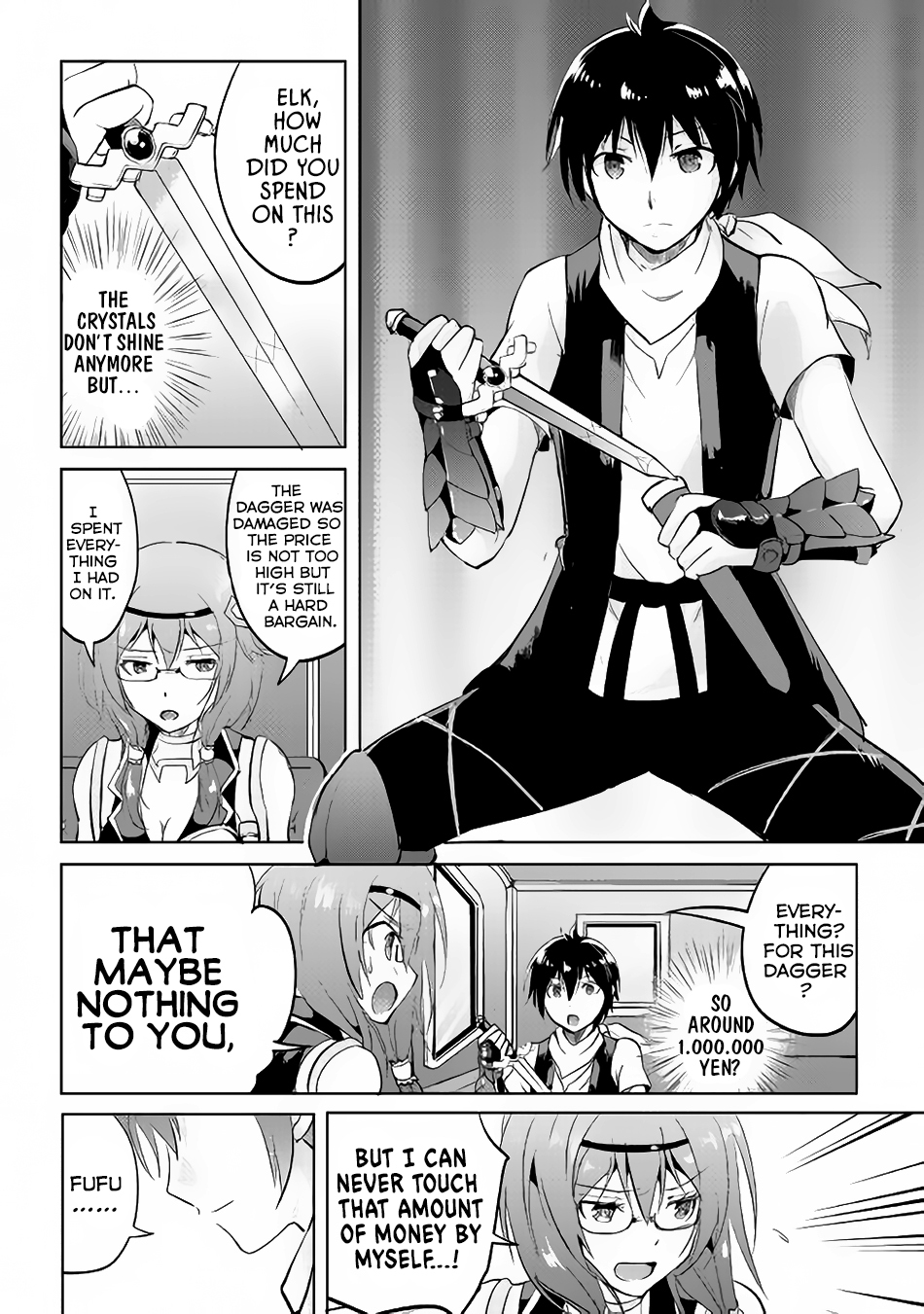 Maken no Daydreamer Chapter 13 page 7 - Chapter 13