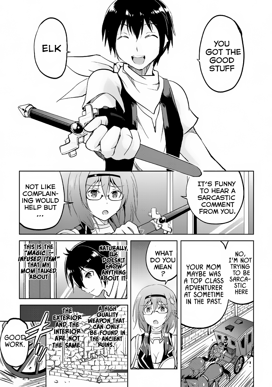 Maken no Daydreamer Chapter 13 page 8 - Chapter 13