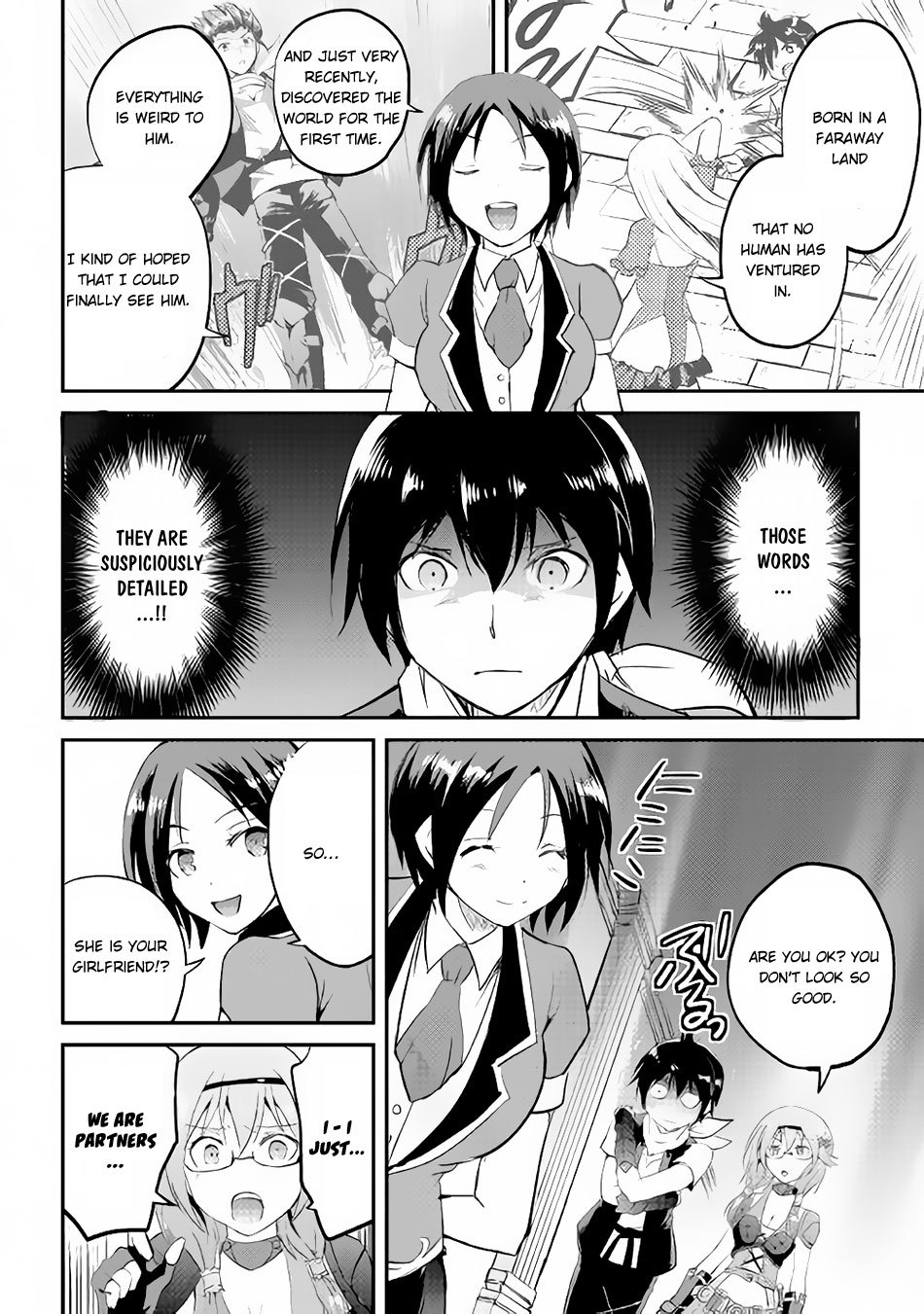 Maken no Daydreamer Chapter 14 page 23 - Chapter 14