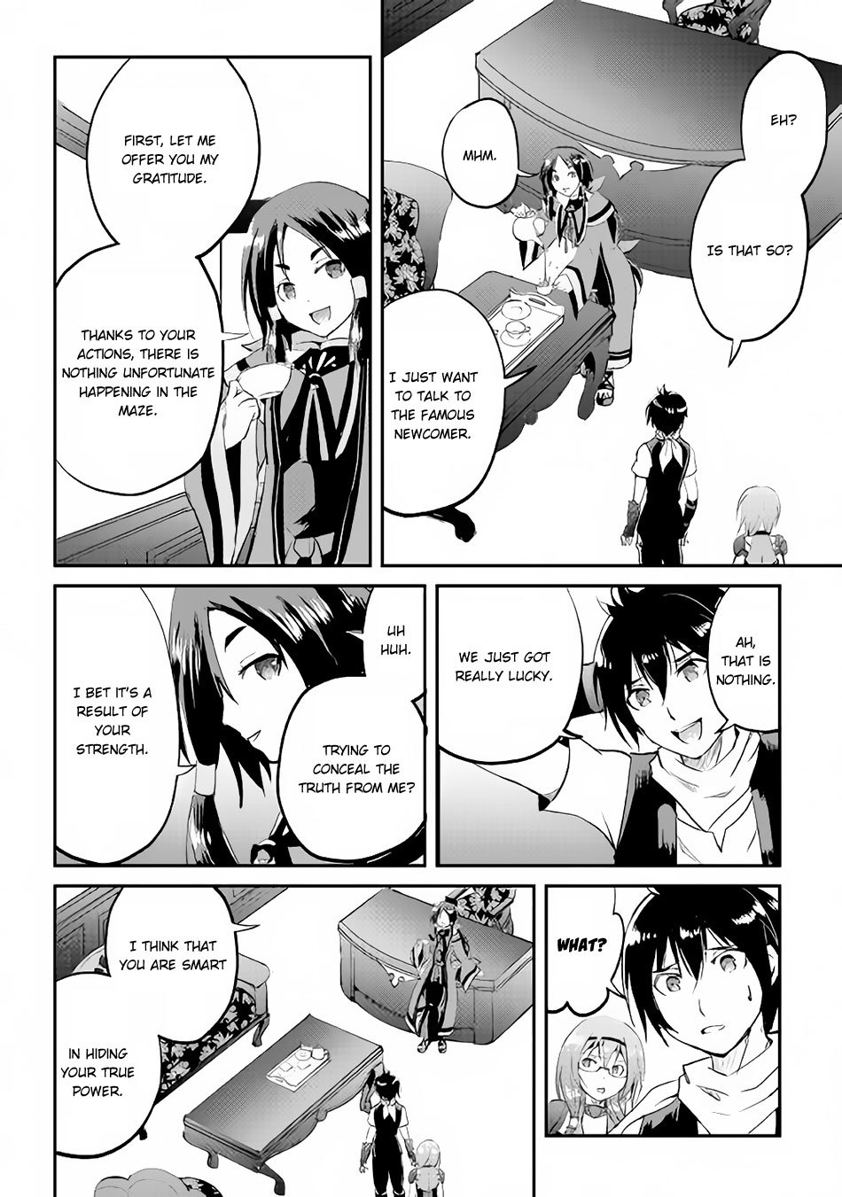 Maken no Daydreamer Chapter 14 page 30 - Chapter 14