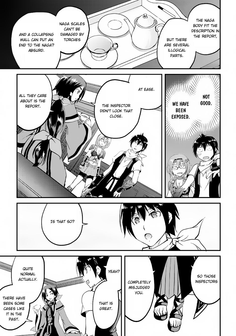Maken no Daydreamer Chapter 14 page 31 - Chapter 14