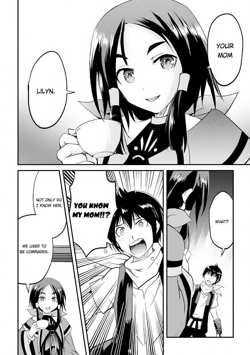 Maken no Daydreamer Chapter 14 page 32 - Chapter 14