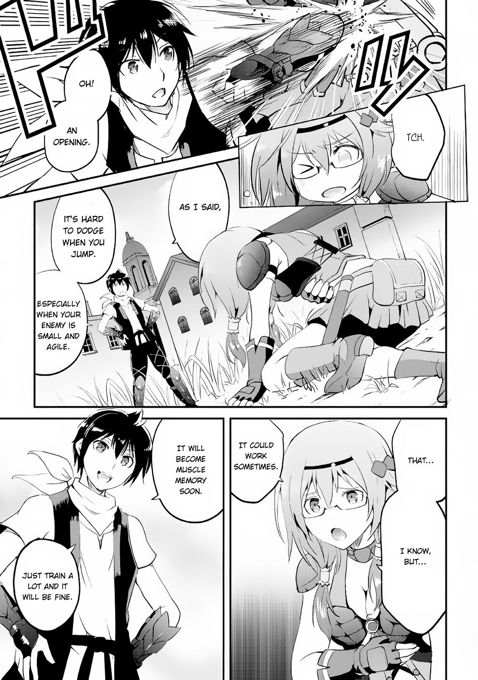 Maken no Daydreamer Chapter 14 page 4 - Chapter 14