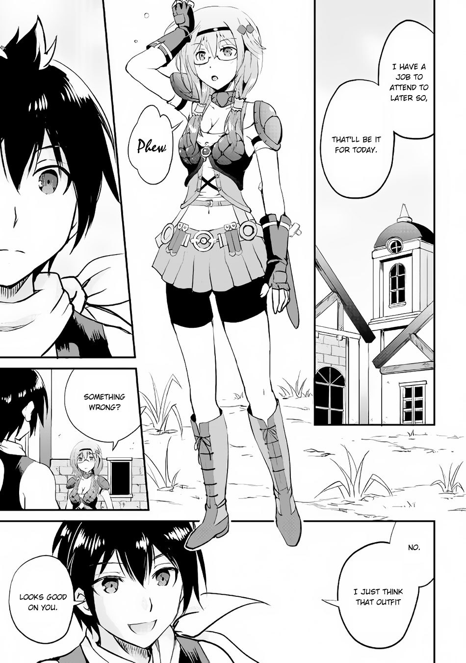Maken no Daydreamer Chapter 14 page 6 - Chapter 14