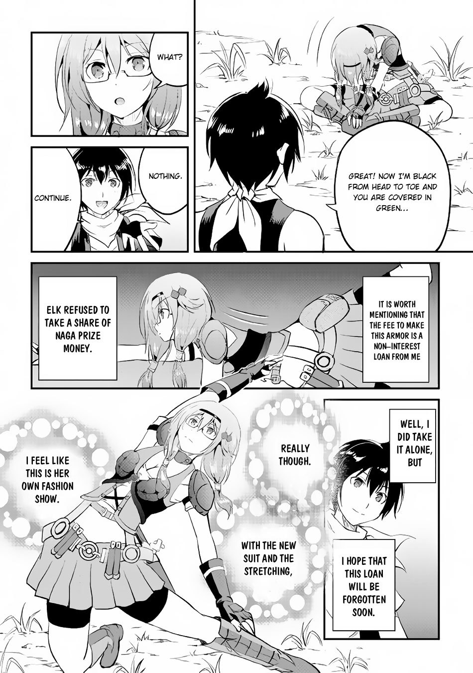 Maken no Daydreamer Chapter 14 page 9 - Chapter 14