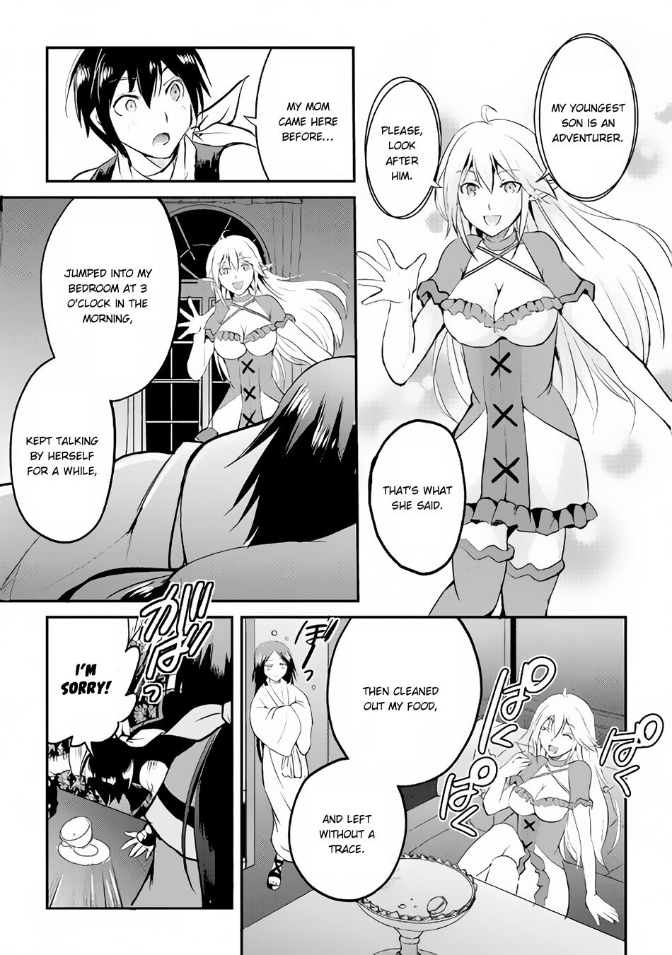 Maken no Daydreamer Chapter 15 page 10 - Chapter 15