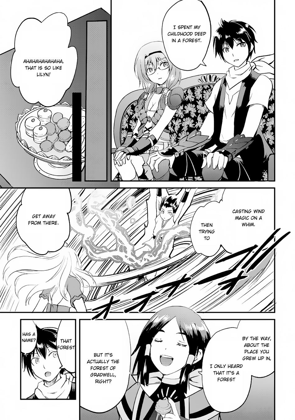 Maken no Daydreamer Chapter 15 page 12 - Chapter 15