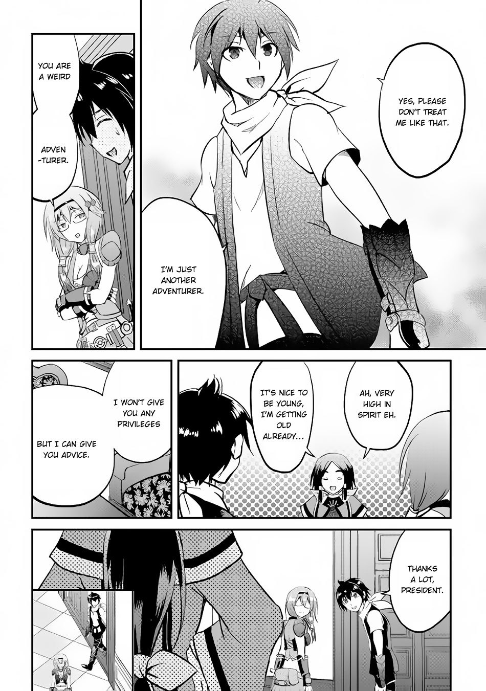 Maken no Daydreamer Chapter 15 page 17 - Chapter 15