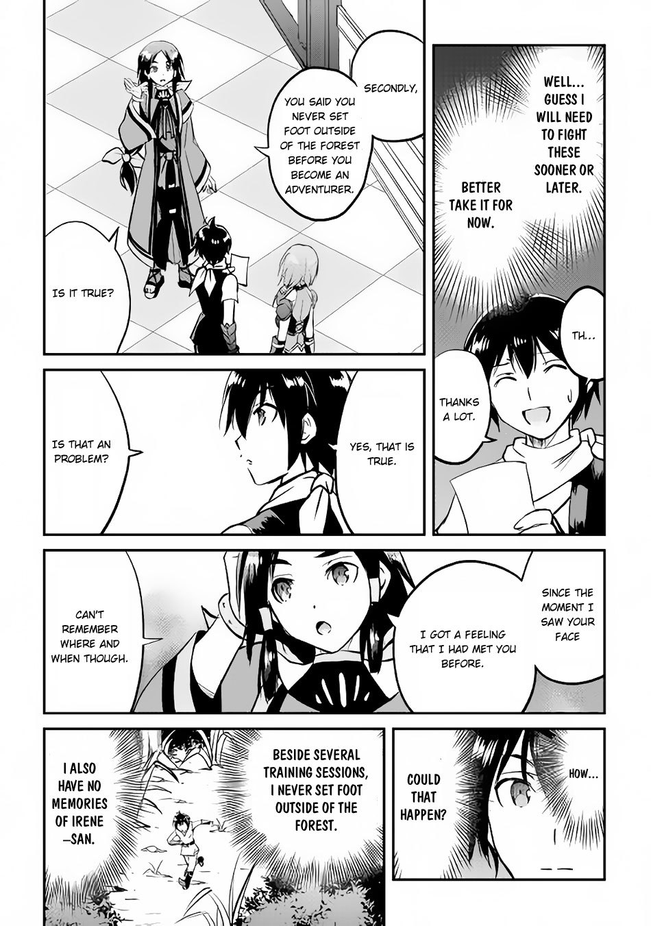 Maken no Daydreamer Chapter 15 page 21 - Chapter 15