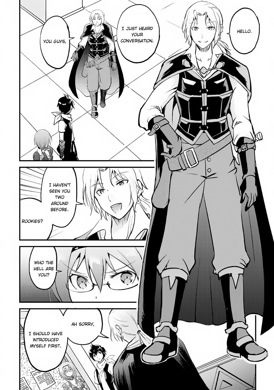 Maken no Daydreamer Chapter 15 page 29 - Chapter 15
