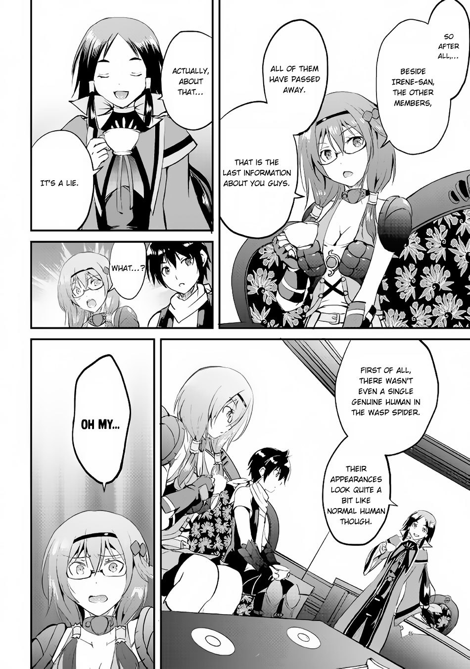Maken no Daydreamer Chapter 15 page 5 - Chapter 15
