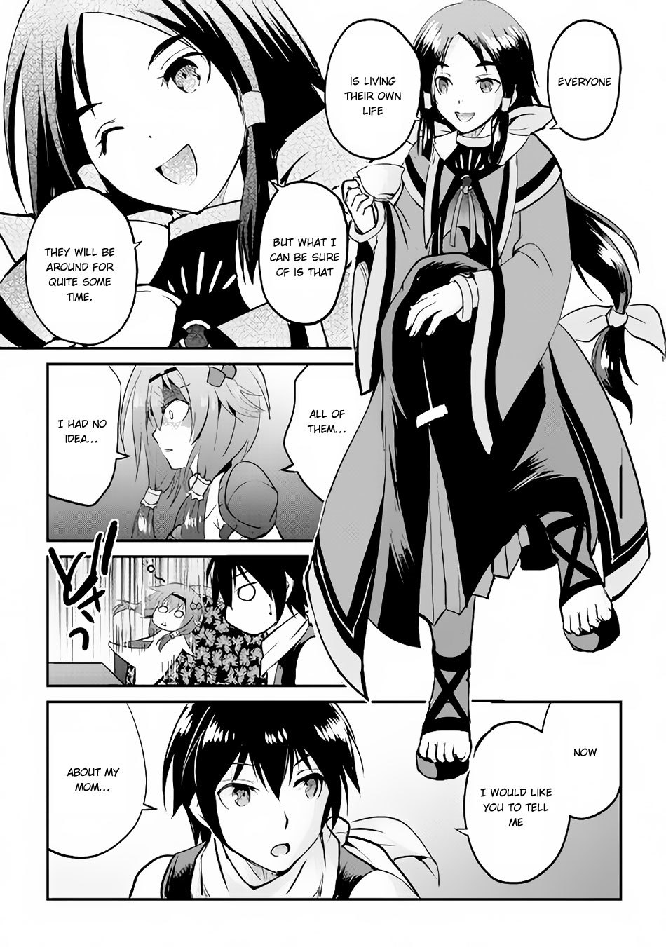 Maken no Daydreamer Chapter 15 page 8 - Chapter 15
