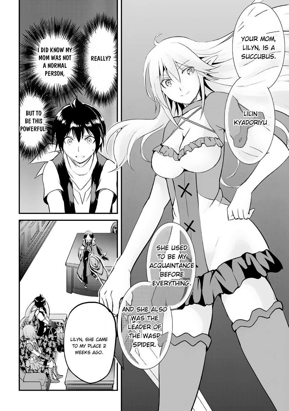 Maken no Daydreamer Chapter 15 page 9 - Chapter 15