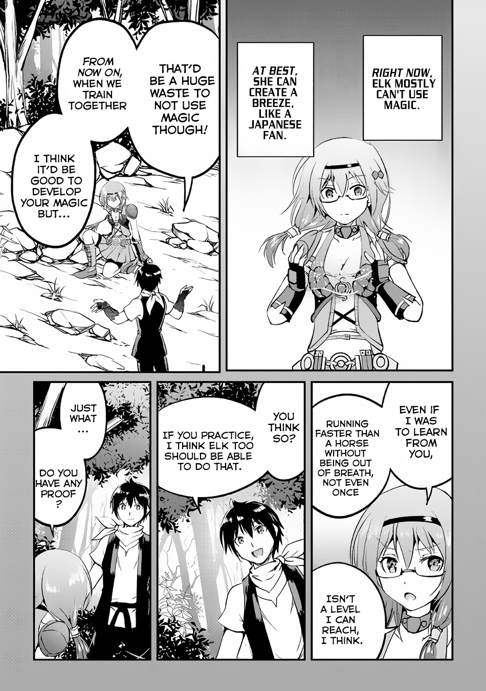 Maken no Daydreamer Chapter 16 page 10 - Chapter 16