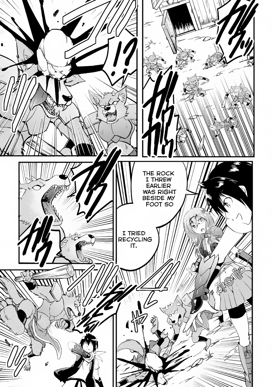 Maken no Daydreamer Chapter 16 page 19 - Chapter 16