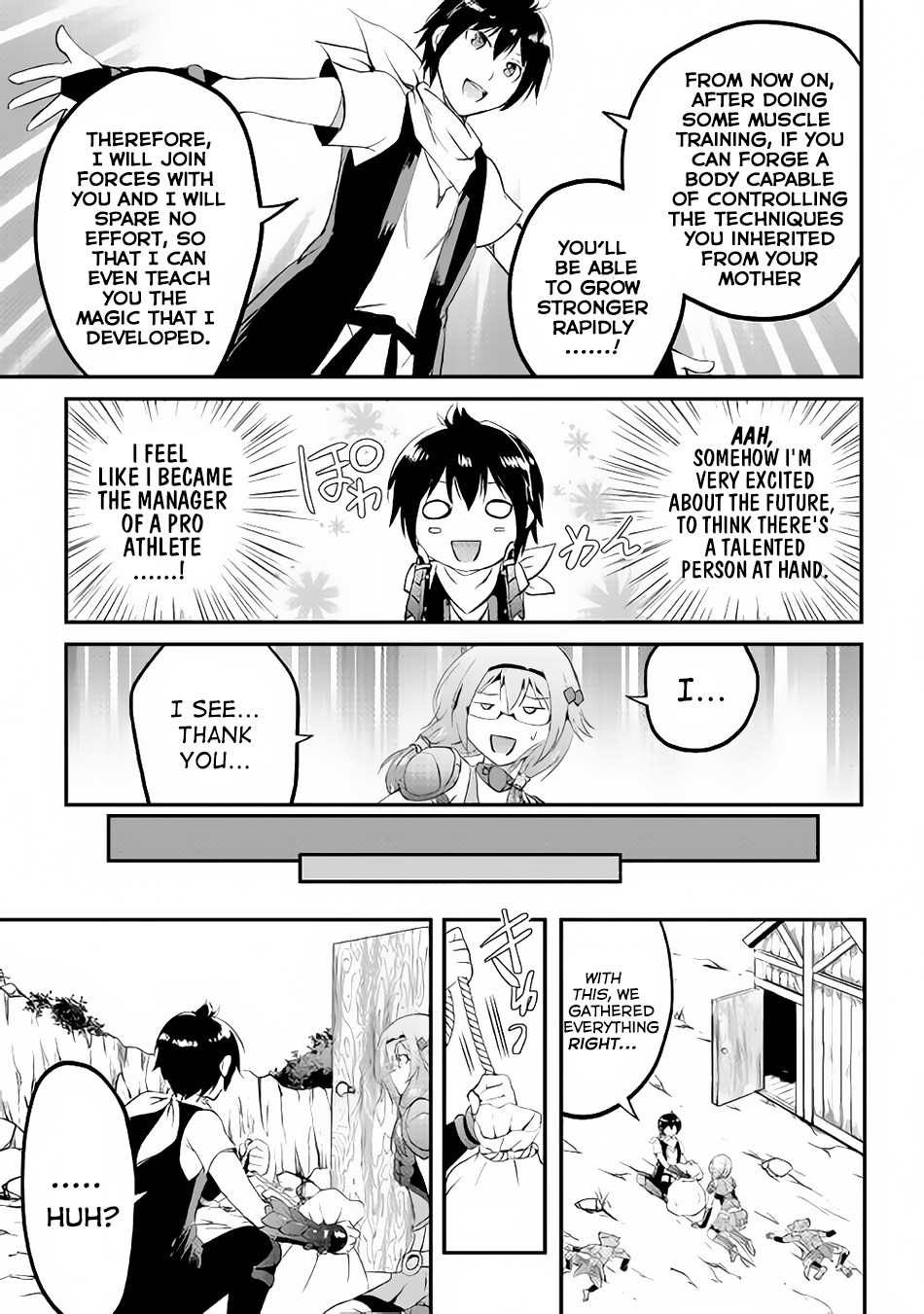 Maken no Daydreamer Chapter 16 page 23 - Chapter 16