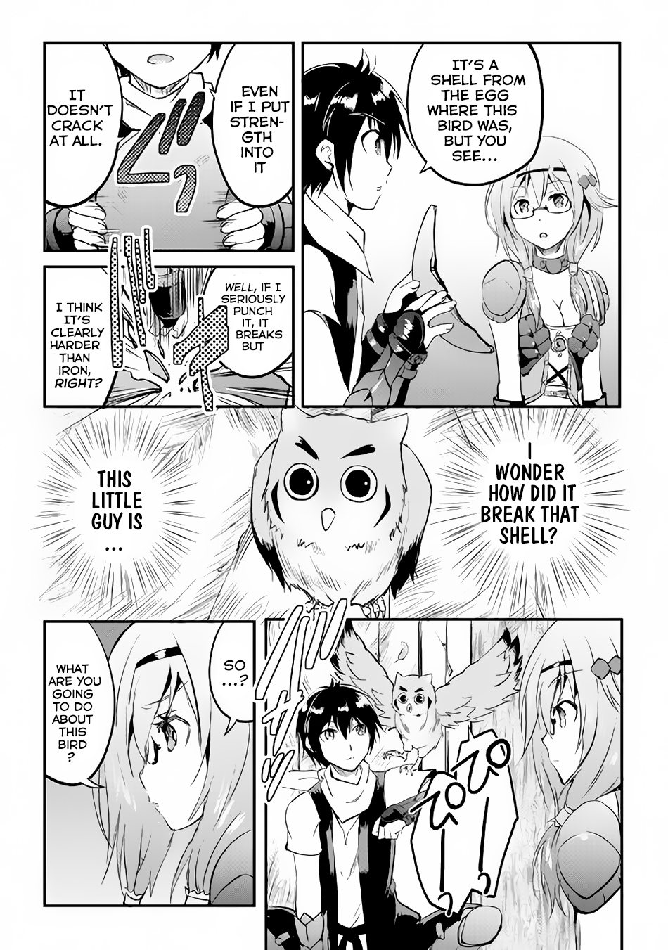 Maken no Daydreamer Chapter 16 page 35 - Chapter 16