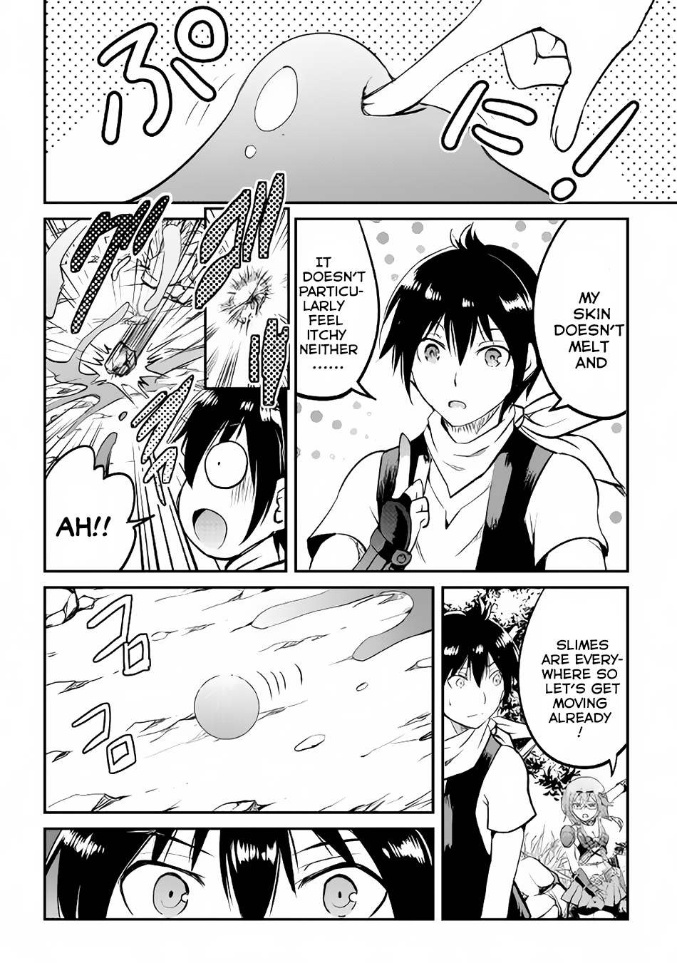 Maken no Daydreamer Chapter 16 page 5 - Chapter 16