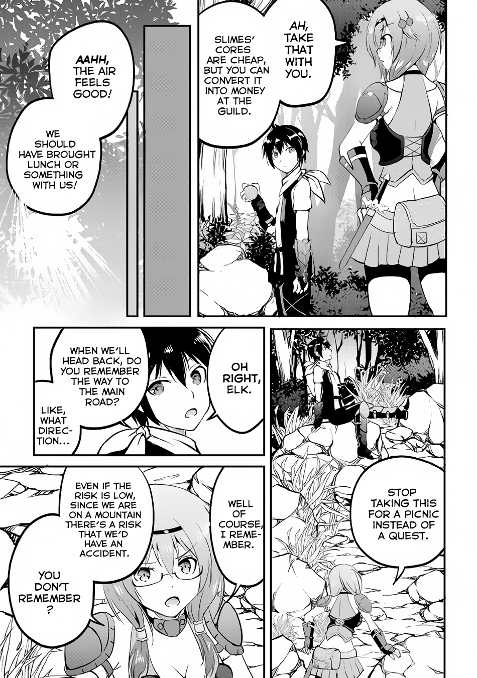 Maken no Daydreamer Chapter 16 page 6 - Chapter 16