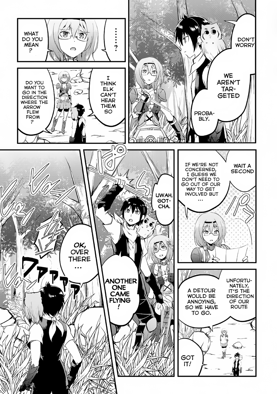 Maken no Daydreamer Chapter 17 page 14 - Chapter 17