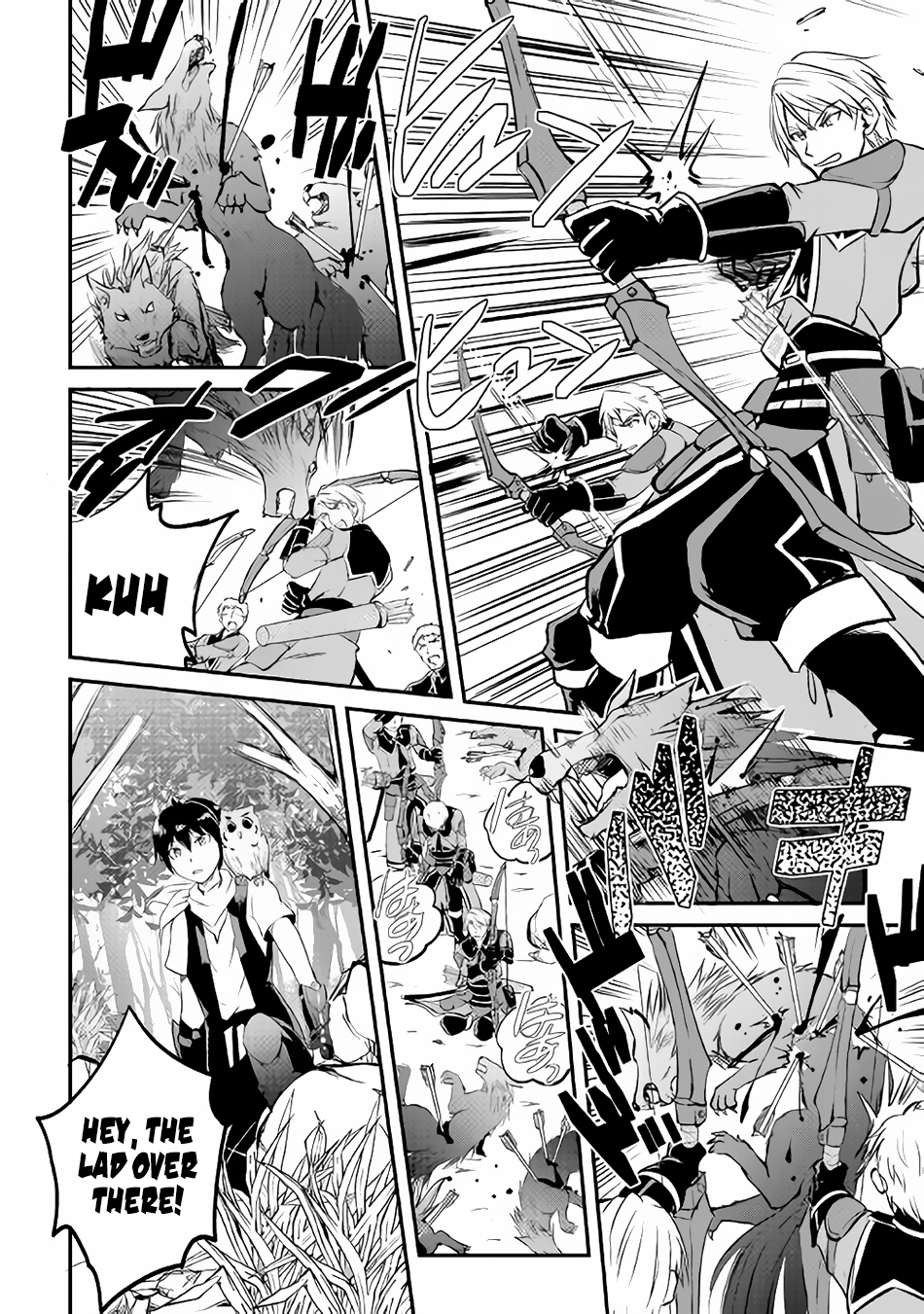 Maken no Daydreamer Chapter 17 page 16 - Chapter 17